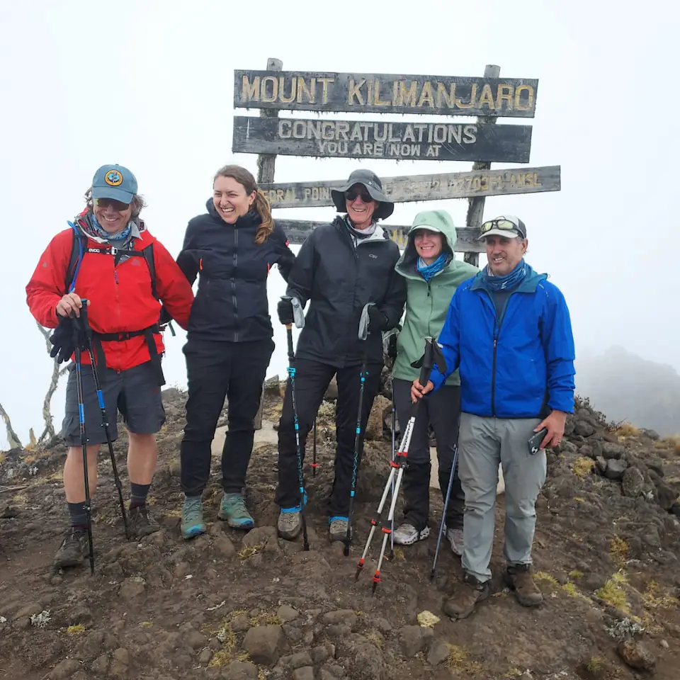 7-Days, Machame route, Mount Kilimanjaro trek. day 7 photo 1