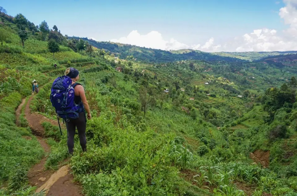 4 Days Usambara mountains hike day 2 photo 1